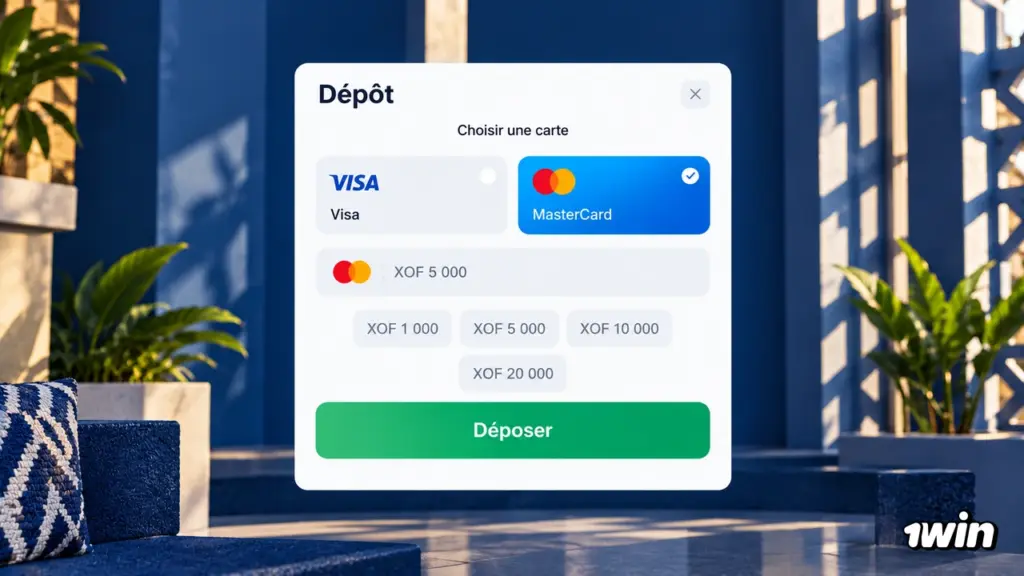 Illustration des moyens de paiement